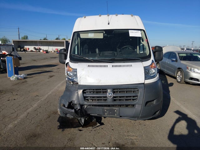 3C6TRVDG3JE107213 RAM Promaster 2500 High Roof 159 Wb