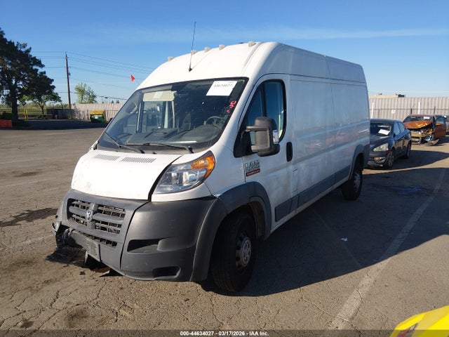 3C6TRVDG3JE107213 RAM Promaster 2500 High Roof 159 Wb
