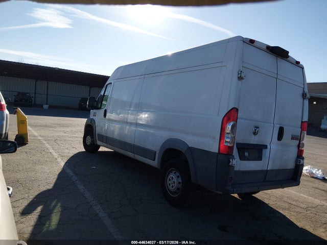 3C6TRVDG3JE107213 RAM Promaster 2500 High Roof 159 Wb