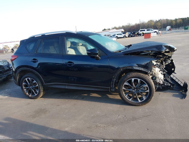 44634031 :رقم المزاد ، JM3KE2DY1G0745427 vin ، 2016 Mazda Cx-5 Grand Touring مزاد بيع