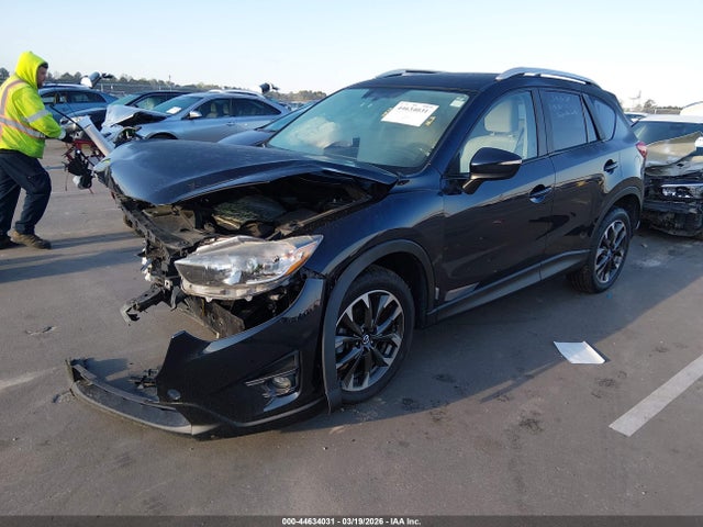 44634031 :رقم المزاد ، JM3KE2DY1G0745427 vin ، 2016 Mazda Cx-5 Grand Touring مزاد بيع