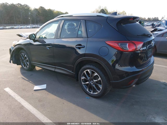 44634031 :رقم المزاد ، JM3KE2DY1G0745427 vin ، 2016 Mazda Cx-5 Grand Touring مزاد بيع