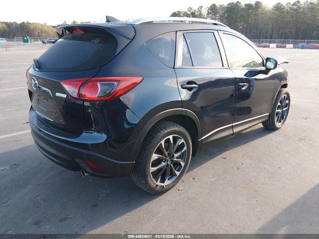 44634031 :رقم المزاد ، JM3KE2DY1G0745427 vin ، 2016 Mazda Cx-5 Grand Touring مزاد بيع