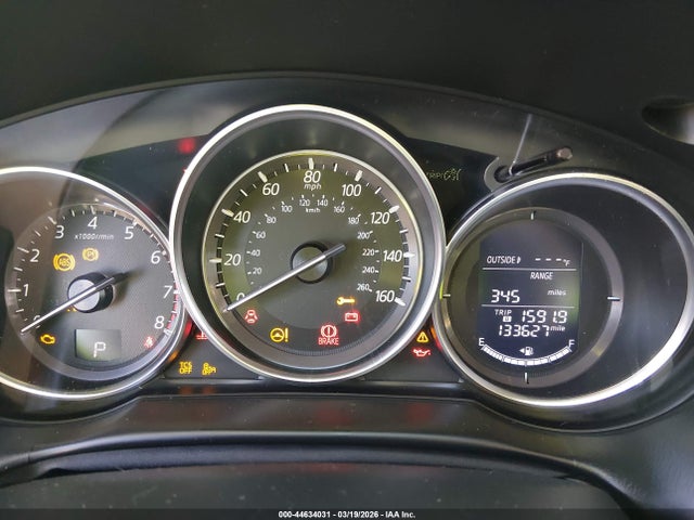 44634031 :رقم المزاد ، JM3KE2DY1G0745427 vin ، 2016 Mazda Cx-5 Grand Touring مزاد بيع