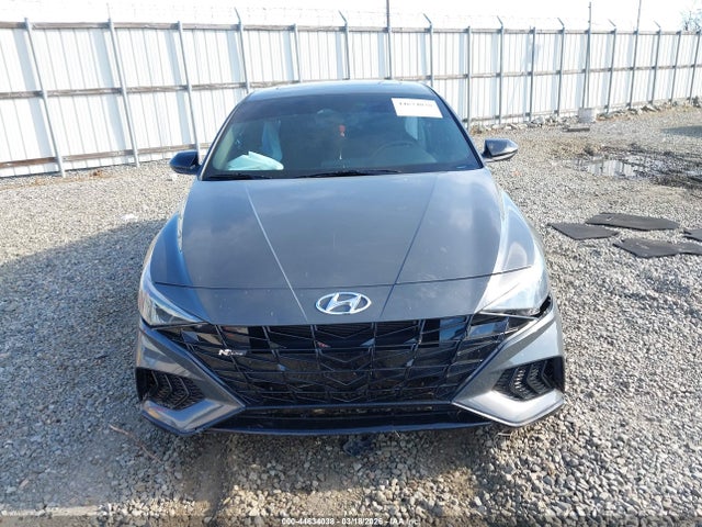 Продажа на аукционе авто 2023 Hyundai Elantra N Line, vin: KMHLR4AF8PU579721, номер лота: 44634038