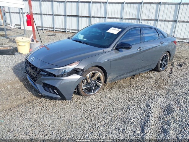 Продажа на аукционе авто 2023 Hyundai Elantra N Line, vin: KMHLR4AF8PU579721, номер лота: 44634038