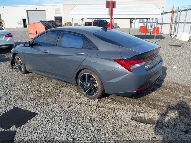 Продажа на аукционе авто 2023 Hyundai Elantra N Line, vin: KMHLR4AF8PU579721, номер лота: 44634038