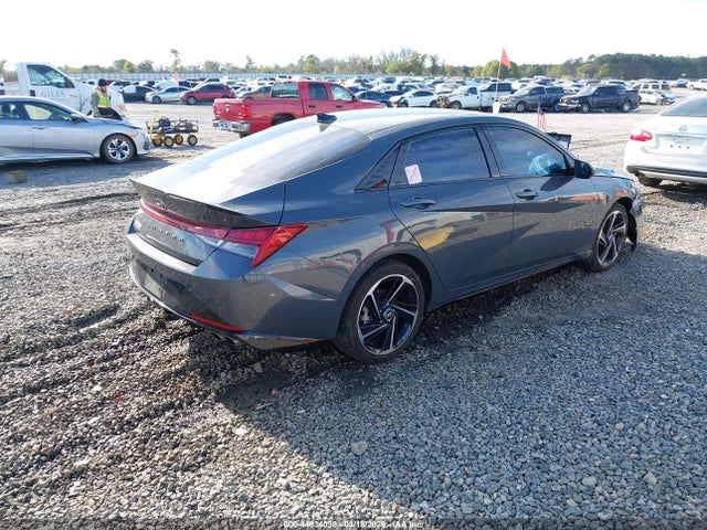 Продажа на аукционе авто 2023 Hyundai Elantra N Line, vin: KMHLR4AF8PU579721, номер лота: 44634038