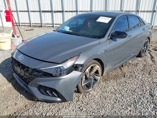 Продажа на аукционе авто 2023 Hyundai Elantra N Line, vin: KMHLR4AF8PU579721, номер лота: 44634038