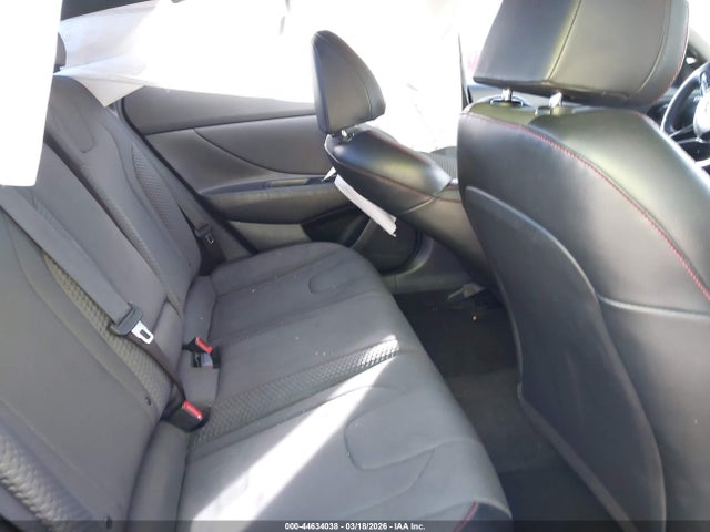 Продажа на аукционе авто 2023 Hyundai Elantra N Line, vin: KMHLR4AF8PU579721, номер лота: 44634038