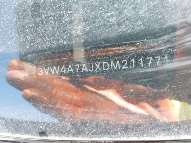 Продажа на аукционе авто 2013 Volkswagen Jetta Gli, vin: 3VW4A7AJXDM211771, номер лота: 44634042
