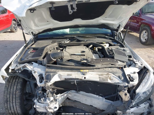 2015 Mercedes-benz C 300 მანქანა იყიდება აუქციონზე, vin: 55SWF4JB6FU052449, აუქციონის ნომერი: 44634060