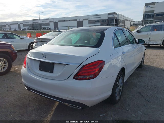 2015 Mercedes-benz C 300 მანქანა იყიდება აუქციონზე, vin: 55SWF4JB6FU052449, აუქციონის ნომერი: 44634060