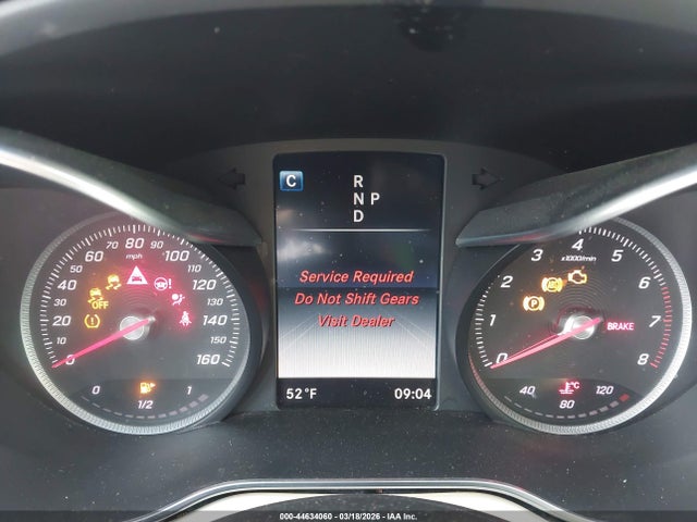 2015 Mercedes-benz C 300 მანქანა იყიდება აუქციონზე, vin: 55SWF4JB6FU052449, აუქციონის ნომერი: 44634060
