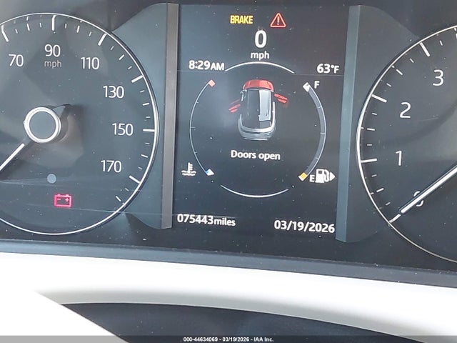 SALYB2RX3JA705470 Land Rover Range Rover Velar P250 S