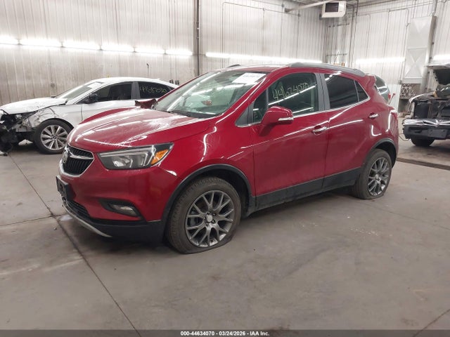 Продажа на аукционе авто 2019 Buick Encore Awd Sport Touring, vin: KL4CJ2SB4KB759899, номер лота: 44634070