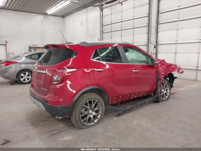Продажа на аукционе авто 2019 Buick Encore Awd Sport Touring, vin: KL4CJ2SB4KB759899, номер лота: 44634070