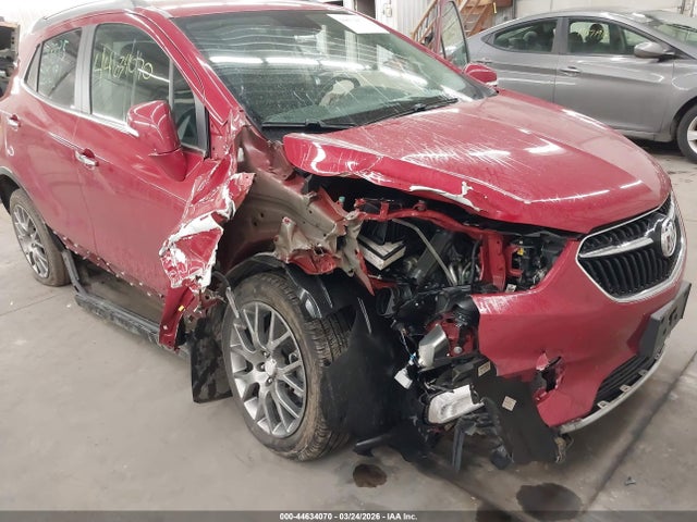 Продажа на аукционе авто 2019 Buick Encore Awd Sport Touring, vin: KL4CJ2SB4KB759899, номер лота: 44634070