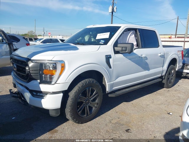 Продаж на аукціоні авто 2022 Ford F-150 Xlt, vin: 1FTFW1E83NKE97537, номер лоту: 44634072