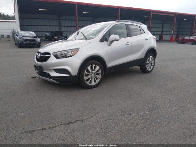2018 Buick Encore Preferred მანქანა იყიდება აუქციონზე, vin: KL4CJASB4JB570937, აუქციონის ნომერი: 44634078