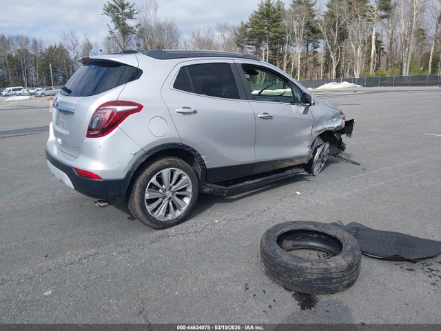 2018 Buick Encore Preferred მანქანა იყიდება აუქციონზე, vin: KL4CJASB4JB570937, აუქციონის ნომერი: 44634078