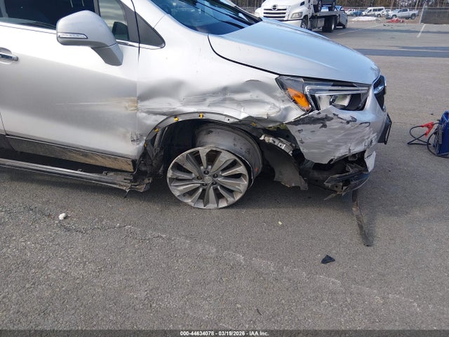 2018 Buick Encore Preferred მანქანა იყიდება აუქციონზე, vin: KL4CJASB4JB570937, აუქციონის ნომერი: 44634078