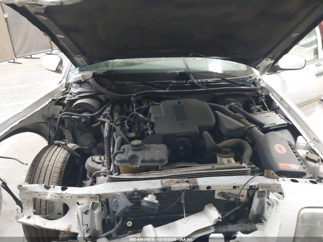 2010 Mercury Grand Marquis Ls (fleet Only) მანქანა იყიდება აუქციონზე, vin: 2MEBM7FV1AX603209, აუქციონის ნომერი: 44634079