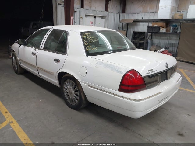 2010 Mercury Grand Marquis Ls (fleet Only) მანქანა იყიდება აუქციონზე, vin: 2MEBM7FV1AX603209, აუქციონის ნომერი: 44634079