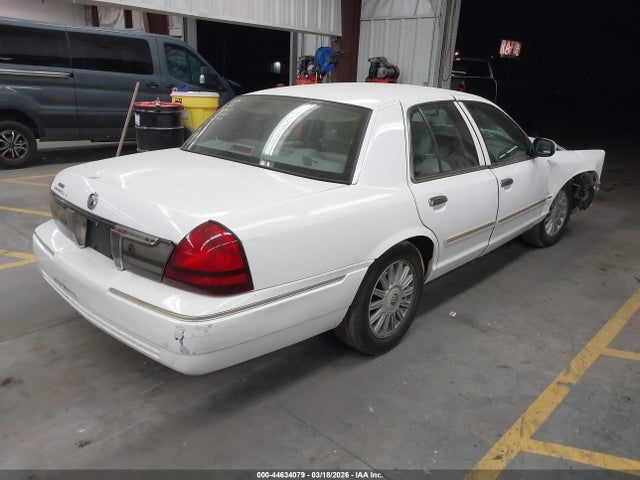 2010 Mercury Grand Marquis Ls (fleet Only) მანქანა იყიდება აუქციონზე, vin: 2MEBM7FV1AX603209, აუქციონის ნომერი: 44634079