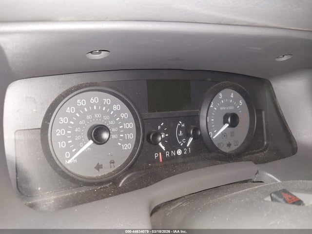 2010 Mercury Grand Marquis Ls (fleet Only) მანქანა იყიდება აუქციონზე, vin: 2MEBM7FV1AX603209, აუქციონის ნომერი: 44634079