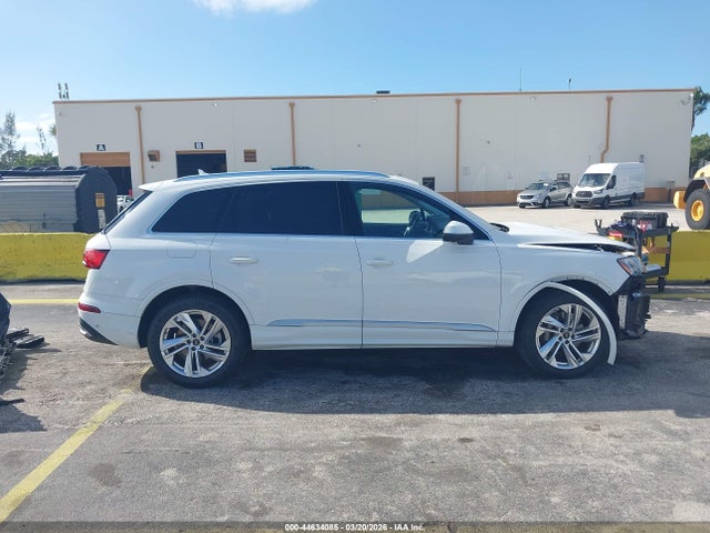 44634085 :رقم المزاد ، WA1LXBF79RD005643 vin ، 2024 Audi Q7 Premium Plus 55 Tfsi Quattro Tiptronic مزاد بيع