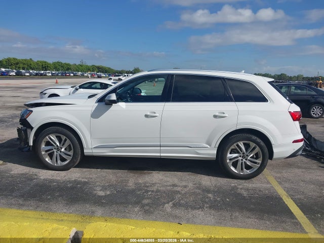 44634085 :رقم المزاد ، WA1LXBF79RD005643 vin ، 2024 Audi Q7 Premium Plus 55 Tfsi Quattro Tiptronic مزاد بيع