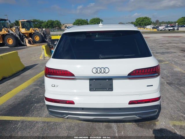 44634085 :رقم المزاد ، WA1LXBF79RD005643 vin ، 2024 Audi Q7 Premium Plus 55 Tfsi Quattro Tiptronic مزاد بيع