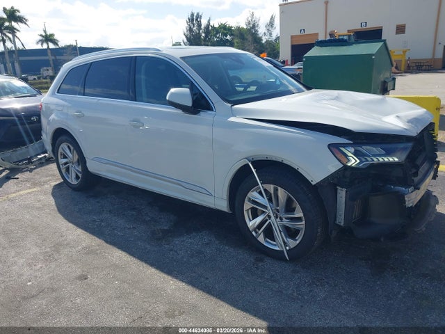 44634085 :رقم المزاد ، WA1LXBF79RD005643 vin ، 2024 Audi Q7 Premium Plus 55 Tfsi Quattro Tiptronic مزاد بيع