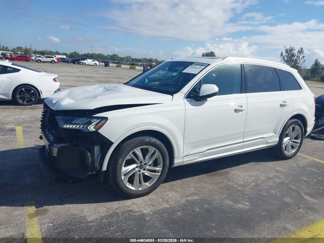 44634085 :رقم المزاد ، WA1LXBF79RD005643 vin ، 2024 Audi Q7 Premium Plus 55 Tfsi Quattro Tiptronic مزاد بيع