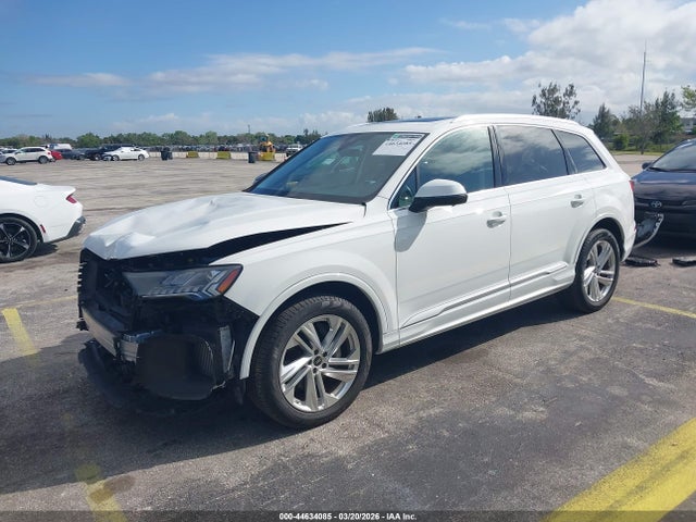 44634085 :رقم المزاد ، WA1LXBF79RD005643 vin ، 2024 Audi Q7 Premium Plus 55 Tfsi Quattro Tiptronic مزاد بيع