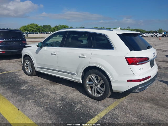 44634085 :رقم المزاد ، WA1LXBF79RD005643 vin ، 2024 Audi Q7 Premium Plus 55 Tfsi Quattro Tiptronic مزاد بيع