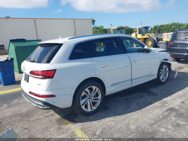 44634085 :رقم المزاد ، WA1LXBF79RD005643 vin ، 2024 Audi Q7 Premium Plus 55 Tfsi Quattro Tiptronic مزاد بيع