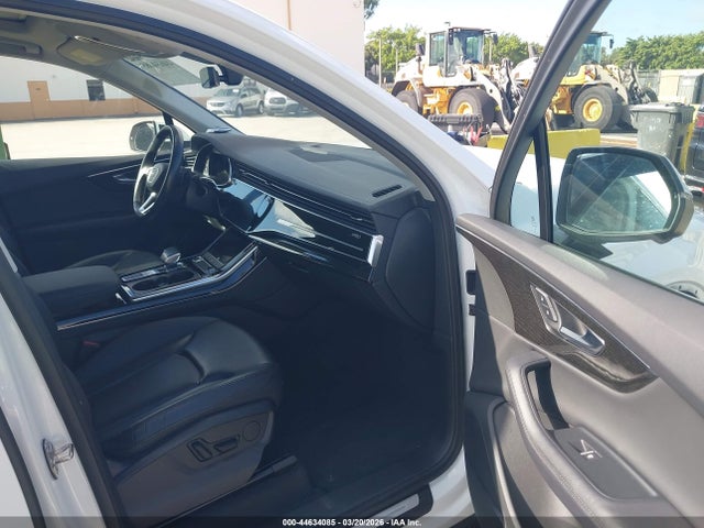 44634085 :رقم المزاد ، WA1LXBF79RD005643 vin ، 2024 Audi Q7 Premium Plus 55 Tfsi Quattro Tiptronic مزاد بيع