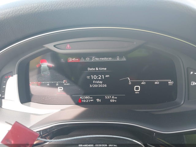 44634085 :رقم المزاد ، WA1LXBF79RD005643 vin ، 2024 Audi Q7 Premium Plus 55 Tfsi Quattro Tiptronic مزاد بيع