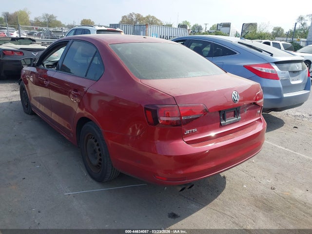 Продаж на аукціоні авто 2016 Volkswagen Jetta 1.4t S, vin: 3VW267AJ7GM357221, номер лоту: 44634087