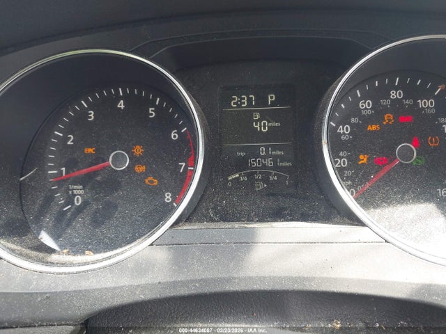 Продаж на аукціоні авто 2016 Volkswagen Jetta 1.4t S, vin: 3VW267AJ7GM357221, номер лоту: 44634087