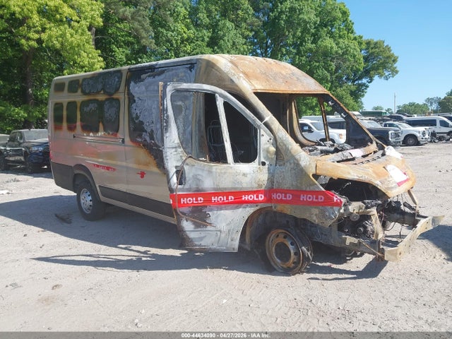 Продажа на аукционе авто 2023 Ram Promaster 3500 Cargo Van High Roof 159 Wb Ext, vin: 3C6MRVJG0PE526752, номер лота: 44634090
