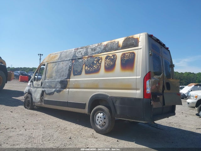 Продажа на аукционе авто 2023 Ram Promaster 3500 Cargo Van High Roof 159 Wb Ext, vin: 3C6MRVJG0PE526752, номер лота: 44634090