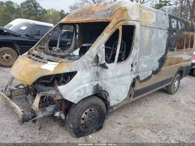 Продажа на аукционе авто 2023 Ram Promaster 3500 Cargo Van High Roof 159 Wb Ext, vin: 3C6MRVJG0PE526752, номер лота: 44634090