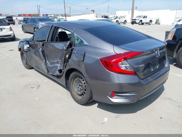 Honda Civic Lx 2018 2HGFC2F51JH501770 Image 3