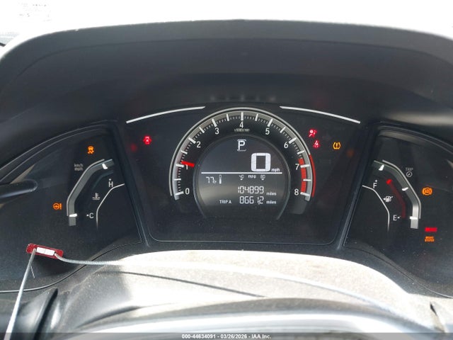 Honda Civic Lx 2018 2HGFC2F51JH501770 Image 7
