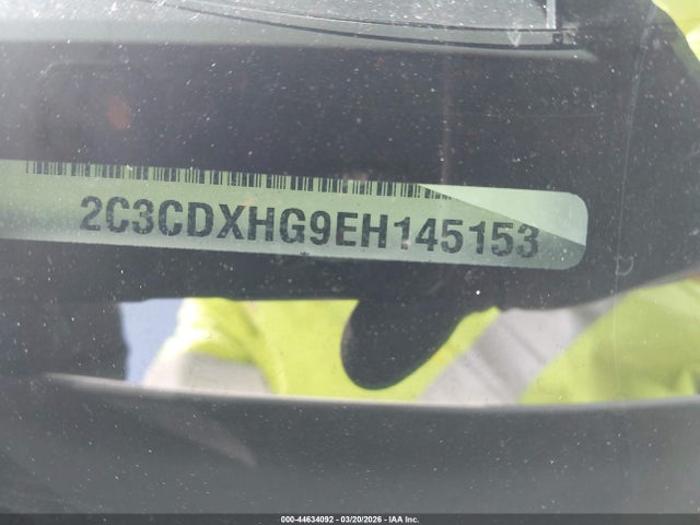 Продажа на аукционе авто 2014 Dodge Charger Sxt Plus, vin: 2C3CDXHG9EH145153, номер лота: 44634092