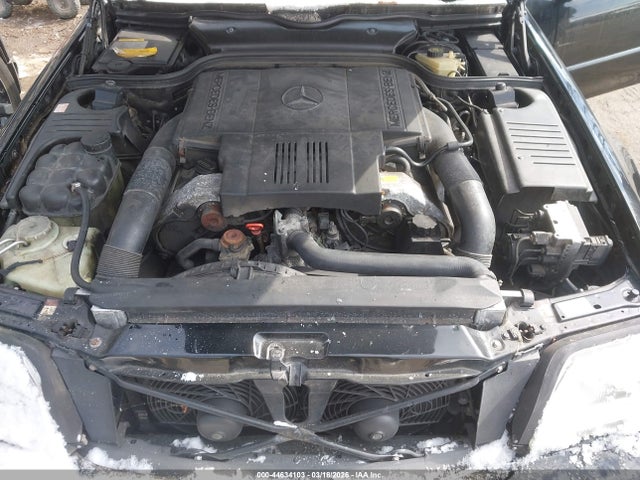 1998 MERCEDES-BENZ SL 500 WDBFA67F9WF156773 Photo 9