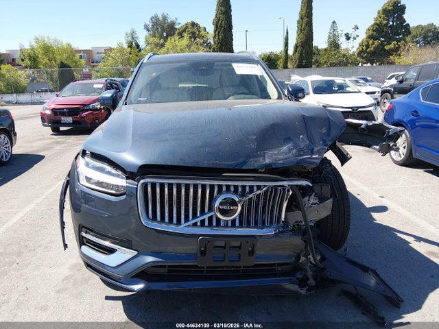 YV4H60CK0R1223531 Volvo Xc90 Recharge Plug-in Hybrid T8 Core Bright Theme